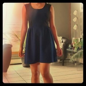 Black and blue Speechless dress